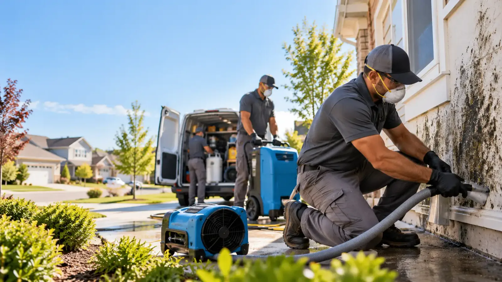 Mold Remediation in Baldwin Park, CA